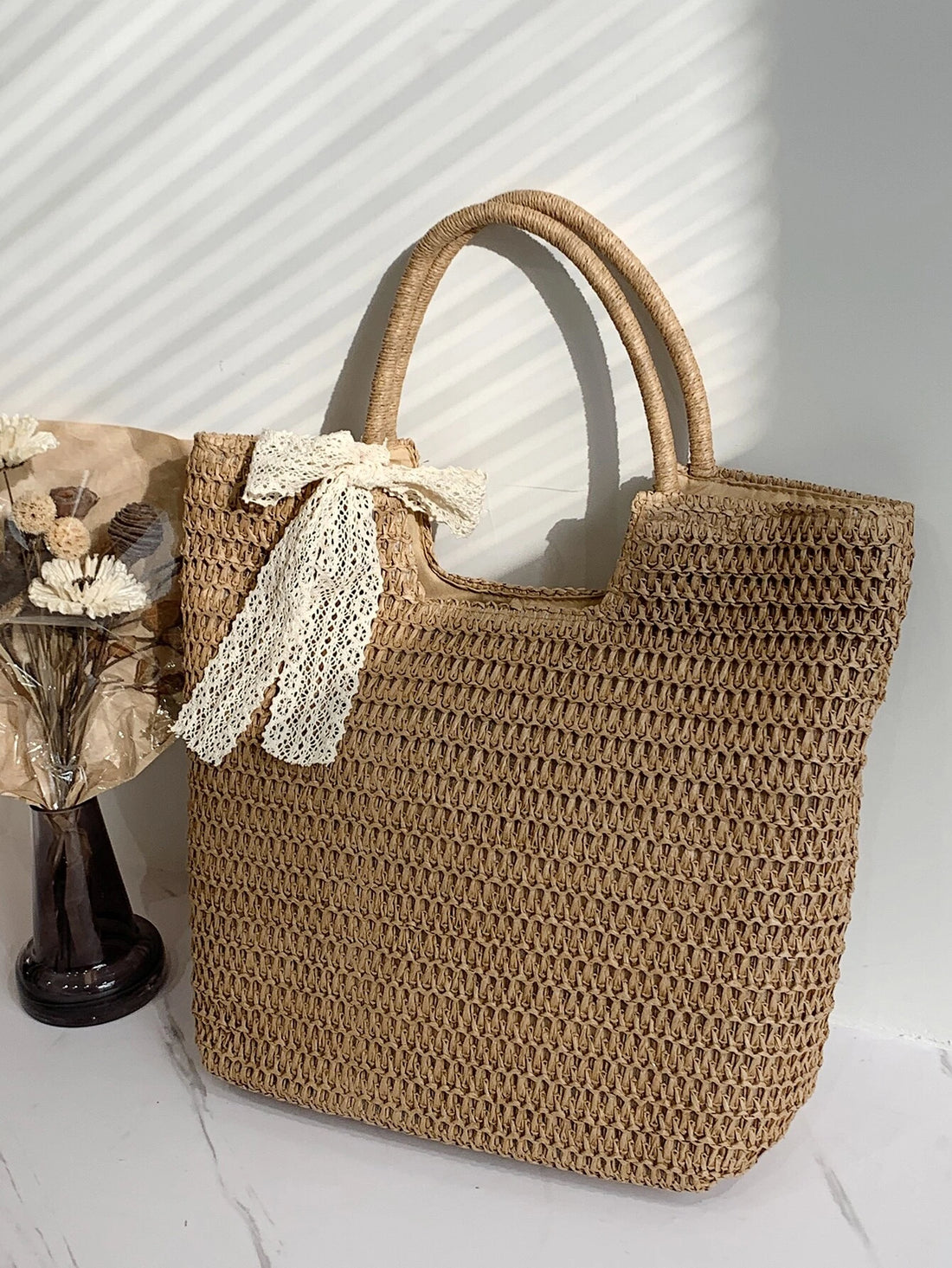 Handwoven Beach Bag