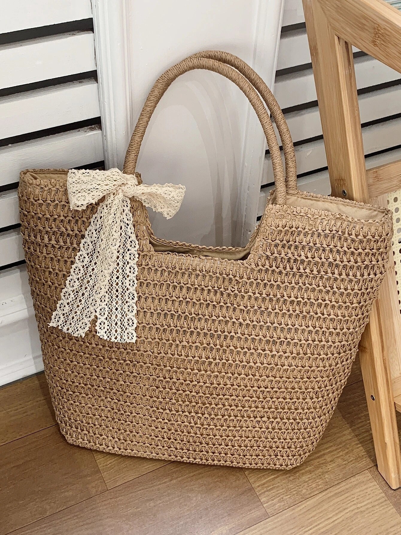 Handwoven Beach Bag