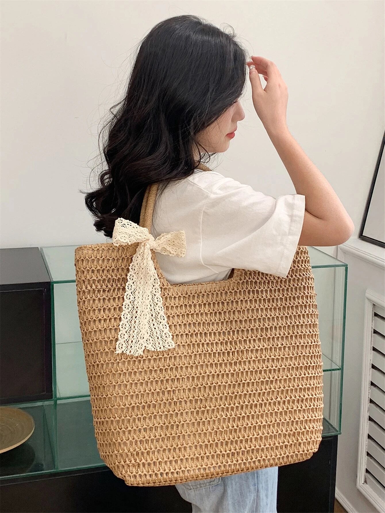 Handwoven Beach Bag