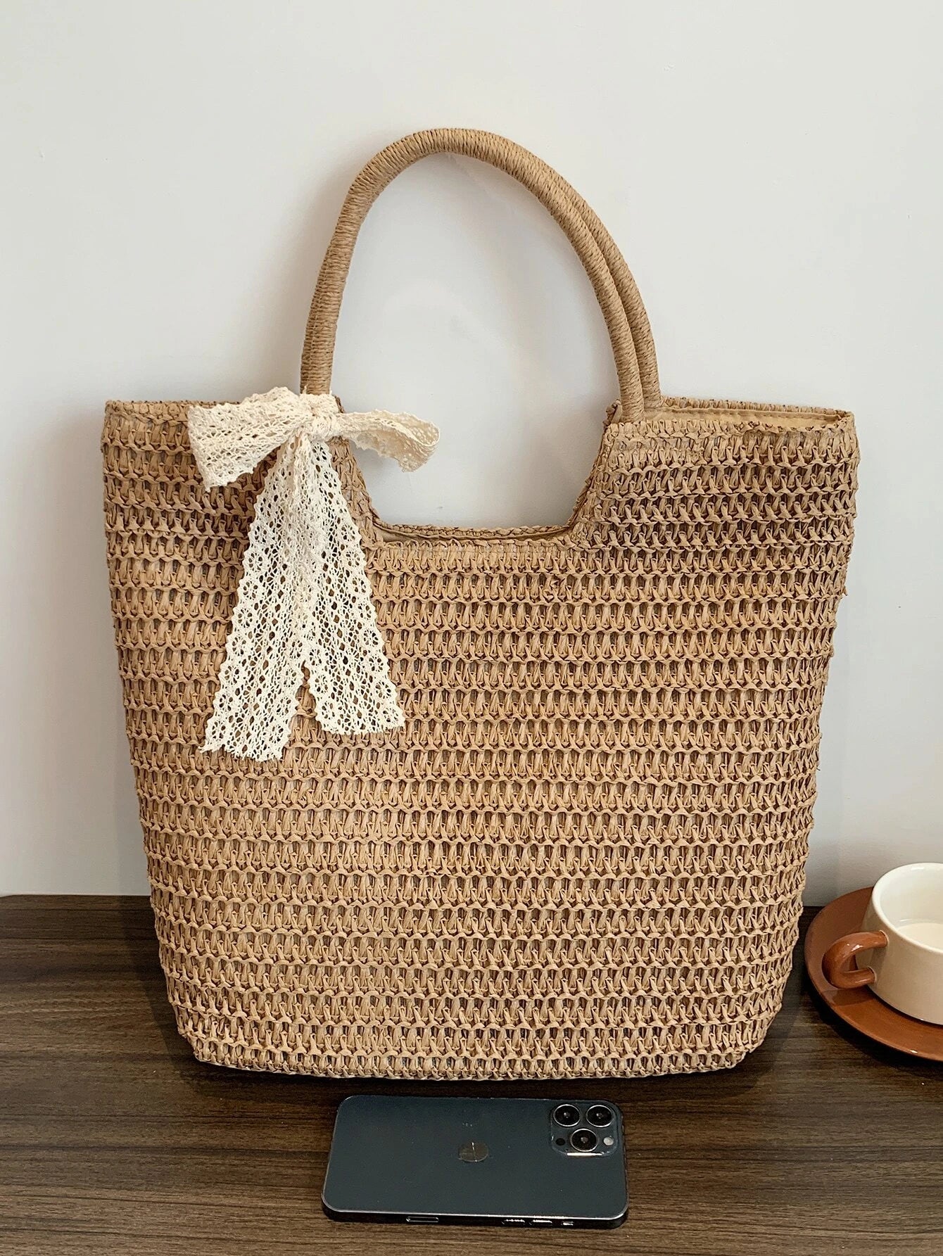 Handwoven Beach Bag