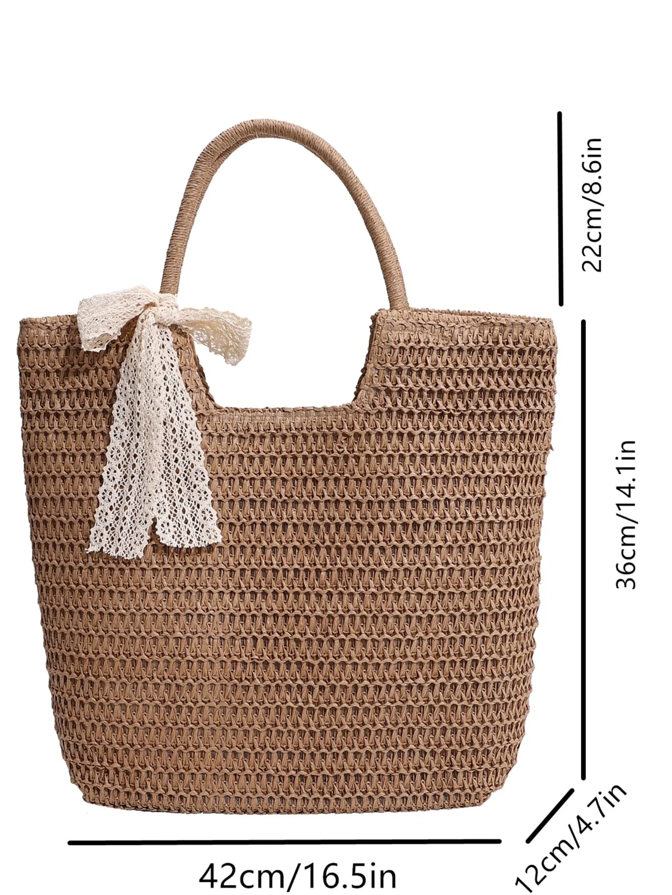 Handwoven Beach Bag