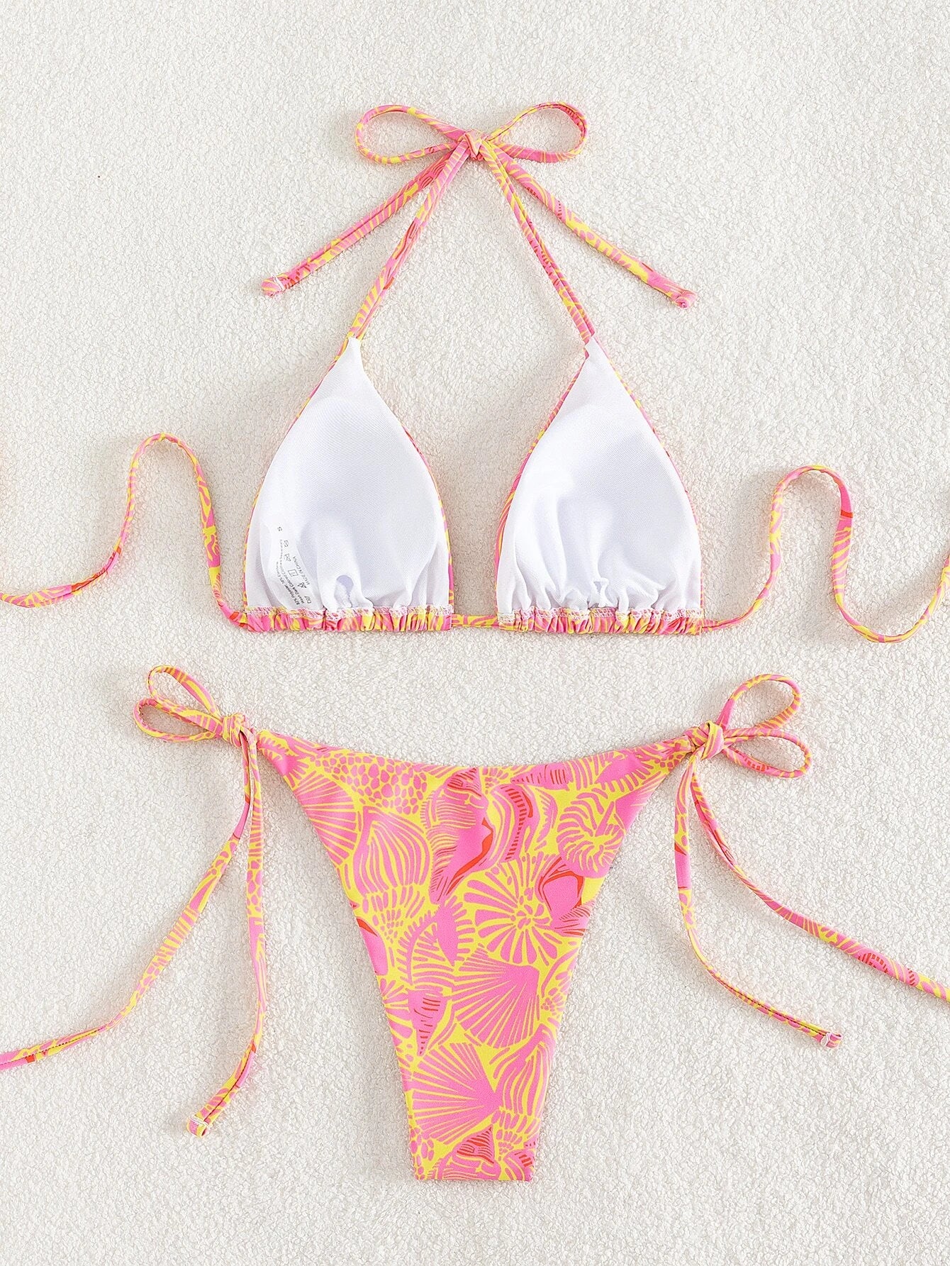 Swim Mod Bikini Set