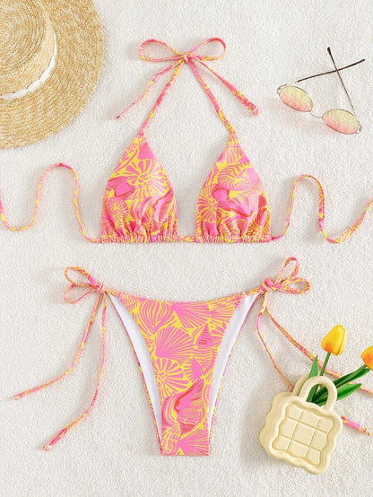 Swim Mod Bikini Set