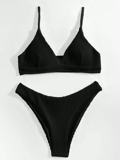 High-Cut Bikini Set