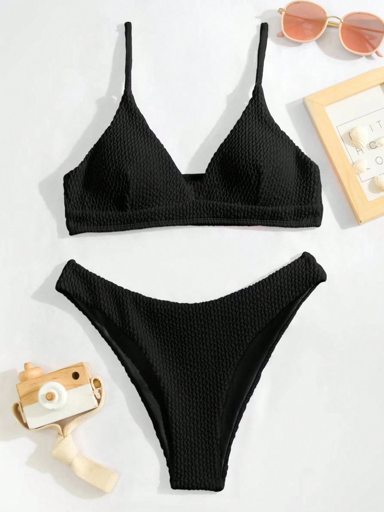 High-Cut Bikini Set