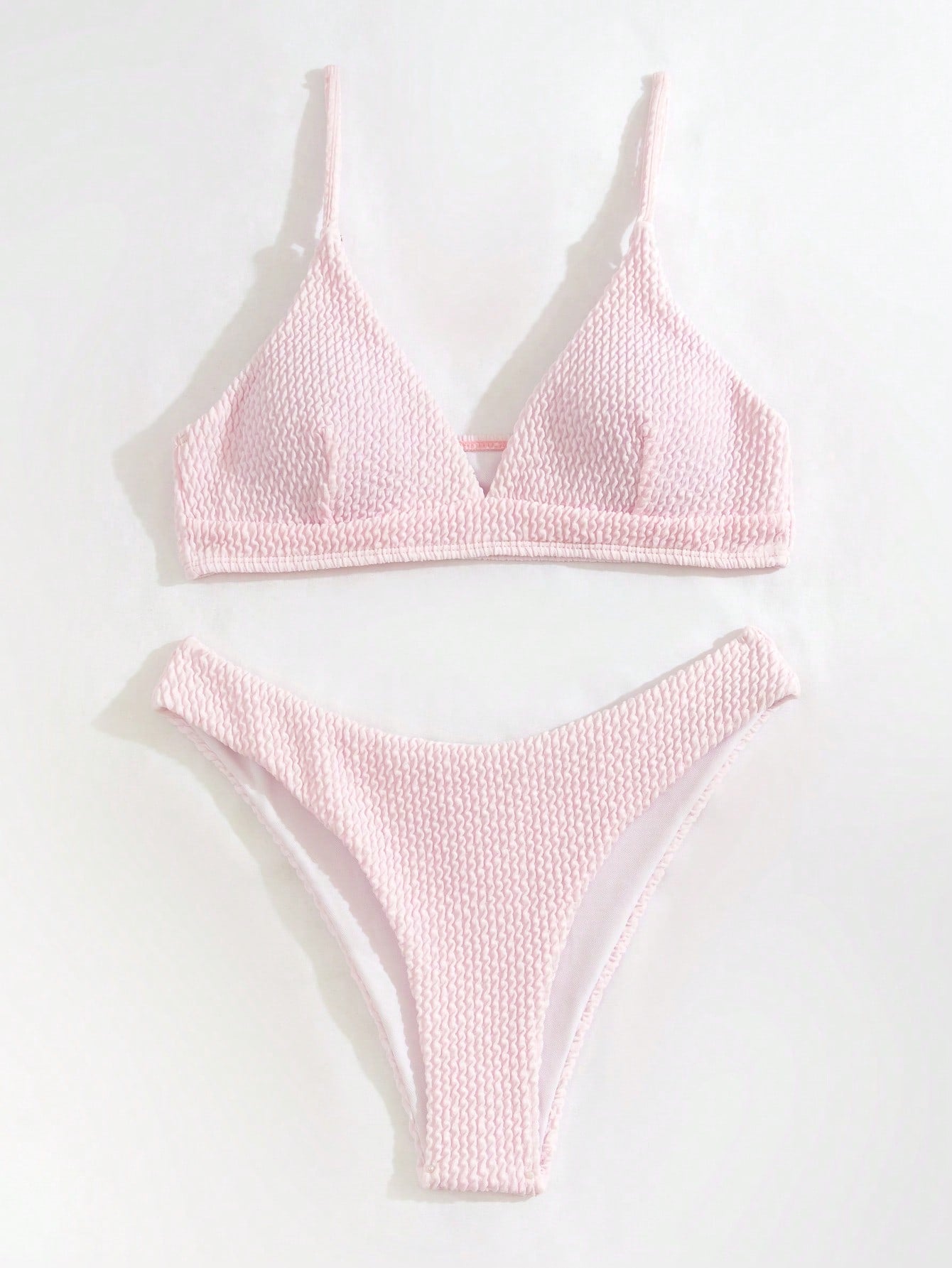 High-Cut Summer Bikini Set - Tropical Tide