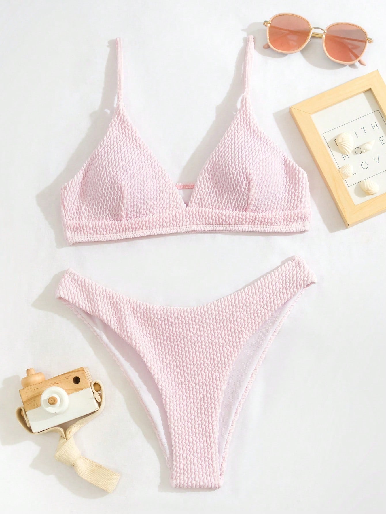 High-Cut Bikini Set