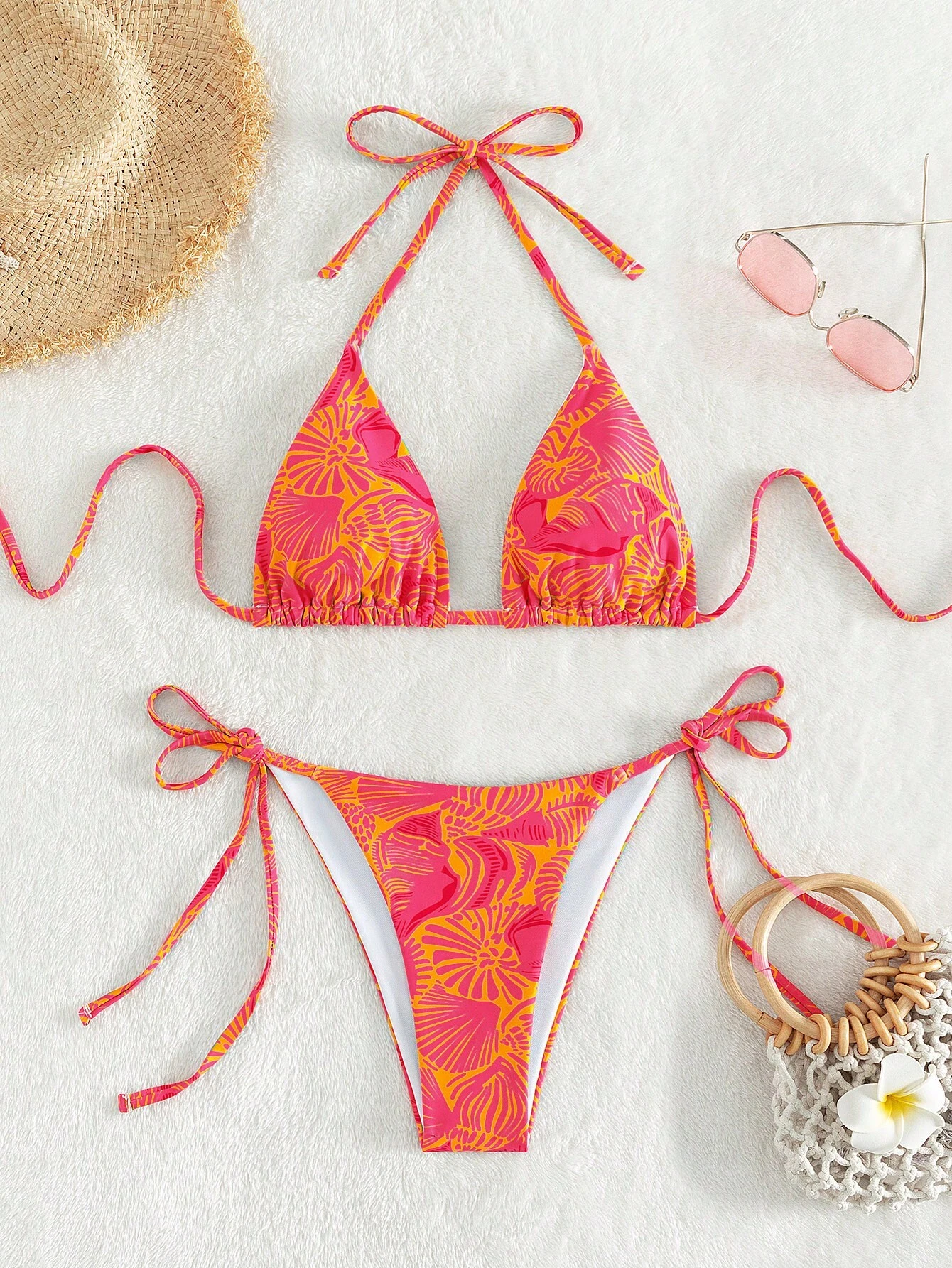 Swim Mod Bikini Set