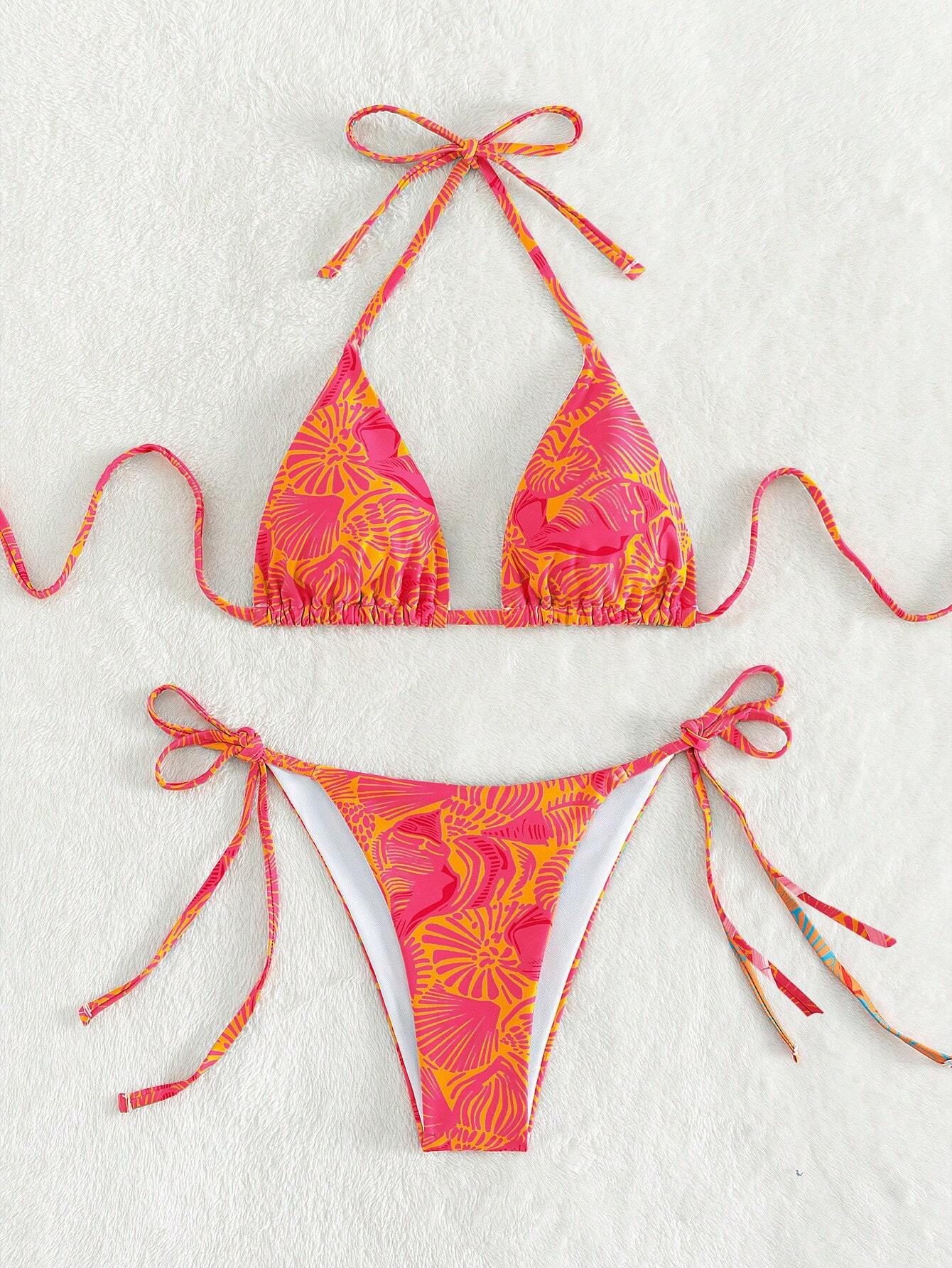 Swim Mod Bikini Set