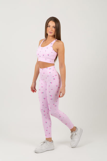 Dancing Cherry Yoga Set