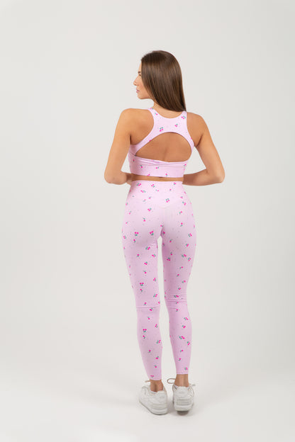 Dancing Cherry Yoga Set